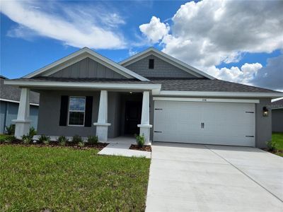 New construction Single-Family house 336 W Twisted Oaks Dr, Beverly Hills, FL 34465 plan 1512 - image