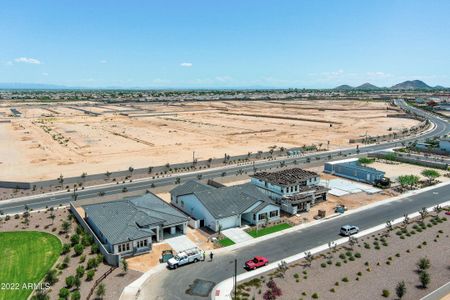 New construction Single-Family house 35783 N Geode Way, Queen Creek, AZ 85144 - photo 74 74