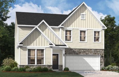 New construction Single-Family house 6516 Ludell Ln, Charlotte, NC 28215 plan Idlewild - image