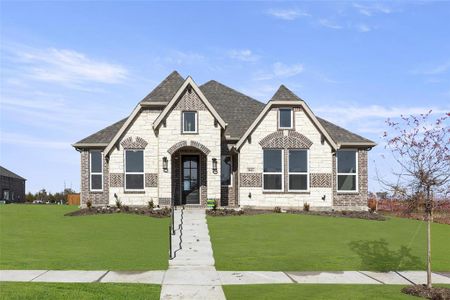 New construction Single-Family house 8611 Great Stone Trail, Rowlett, TX 75089 Dover R- photo 0