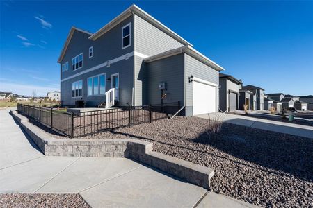 New construction Single-Family house 9286 Wolf Valley Dr, Colorado Springs, CO 80924 plan The Thornberry - image
