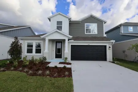 New construction Single-Family house 5147 Creek Sand Dr, Apollo Beach, FL 33572 plan The Burgert - image