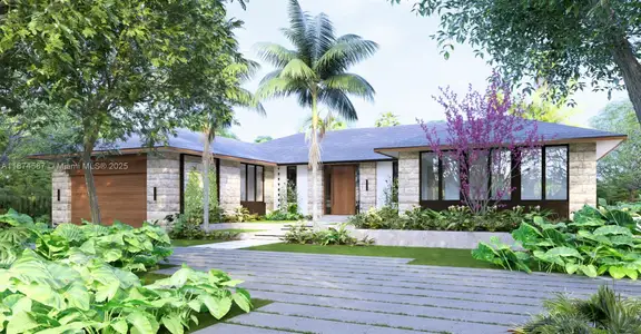 New construction Single-Family house 7840 Sw 98Th St, Miami, FL 33156 - image