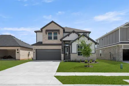 New construction Single-Family house 1724 Nesting Robin Ln, Denton, TX 76249 plan Roosevelt Select F - image