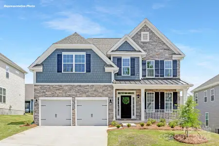 New construction Single-Family house 7681 Bainbridge Rd, Sherrills Ford, NC 28673 plan Fleetwood - image