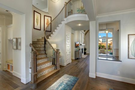 New construction Single-Family house 5310 Dream Ct, Manvel, TX 77578 plan Elmsdale - image 7