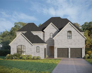 New construction Single-Family house Celina, TX 75009 plan 609 - image