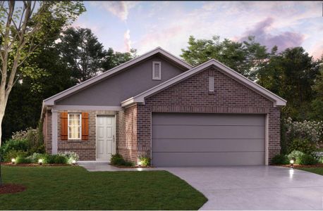 New construction Single-Family house 14106 Zealand Dr, Pilot Point, TX 76258 plan Boxwood - 30' Smart Series - image