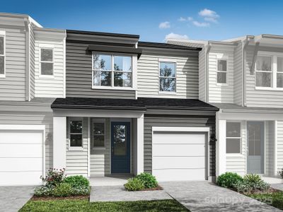 New construction Townhouse house 7008 Matz Way, Charlotte, NC 28269 null- photo 0