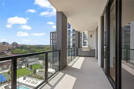 New construction Condo house 2425` Peachtree Rd Nw, Unit 1004 & 1005, Atlanta, GA 30305 - image