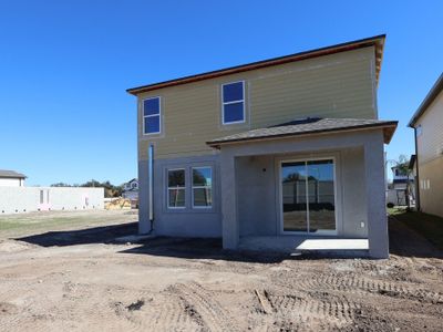 New construction Single-Family house 3373 Fall Harvest Dr, Zephyrhills, FL 33540 plan Castellana - image