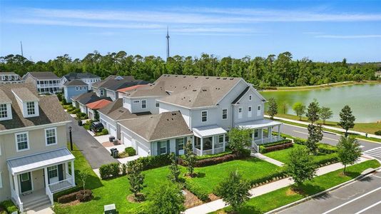 New construction Townhouse house 7400 Estuary Lake Lp, Celebration, FL 34747 Anna Maria- photo 3 3