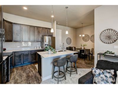 New construction Townhouse house 420 High Point Dr, Unit 105, Longmont, CO 80504 Eldorado- photo 8 8