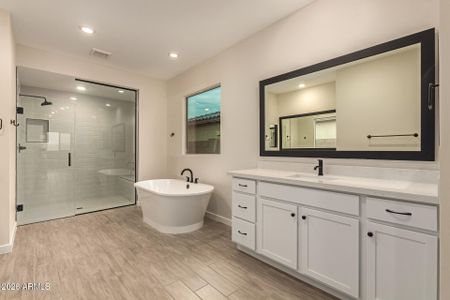 New construction Single-Family house 8624 N 176th Ln, Waddell, AZ 85355 plan Crystal - image 17