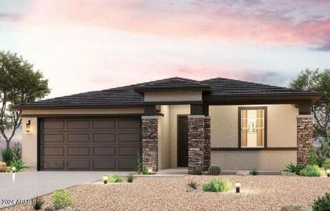 New construction Single-Family house 24561 W Hopi Street, Buckeye, AZ 85326 - photo 0