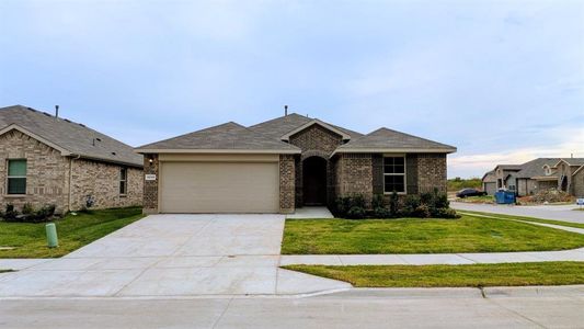 New construction Single-Family house 4249 Subtle Creek Ln, Fort Worth, TX 76036 plan HUNTSVILLE - image