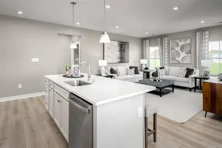 New construction Single-Family house 1209 Black Wolf Run, Sunset Beach, NC 28468 plan Bramante 2 Story - image