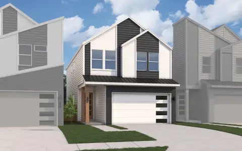 New construction Single-Family house 3008 Ventas Dr, Houston, TX 77047 plan Picasso - image