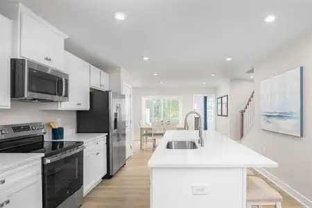 New construction Townhouse house 100 Tassin St, Greenville, SC 29605 plan Nassau Cove - image 7