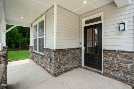 New construction Single-Family house 8740 Maxine Street, Unit 7 Selma, Willow Spring, NC 27592 - photo 4 4