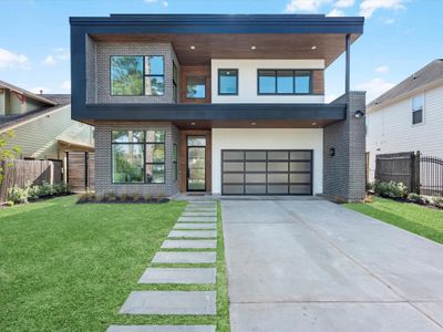 New construction Single-Family house 963 W 41St St, Houston, TX 77018 - image