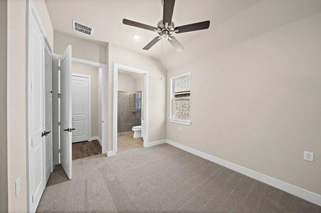 New construction Single-Family house 10029 Larkin Cv, Willis, TX 77318 plan Daisy - image 19