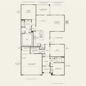 New construction Single-Family house 3855 N Sun City Blvd, Florence, AZ 85132 plan Haven - image 3