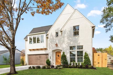 New construction Single-Family house 1614 Cheshire Ln, Houston, TX 77018 - image