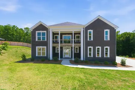 New construction Single-Family house 1016 Queens Bridge Wy, Griffin, GA 30223 - image