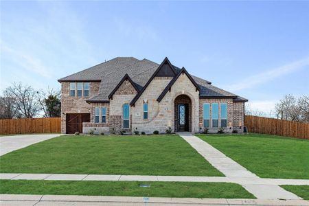 New construction Single-Family house 743 Crystal Lake Ln, Red Oak, TX 75154 plan Primrose VI - image