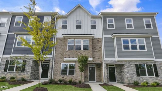 New construction Townhouse house 806 Washington St, Fuquay Varina, NC 27526 plan Blakely - image