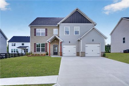 New construction Single-Family house 407 Bass Cir, Villa Rica, GA 30180 - image