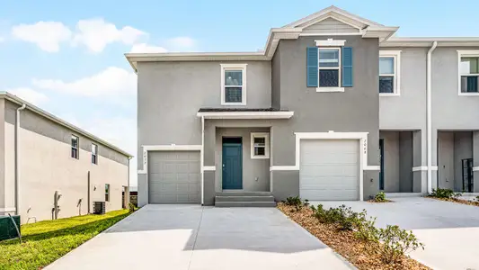 New construction Single-Family house 2610 Olympic Ct, Davenport, FL 33837 plan Vale - Unit A - image