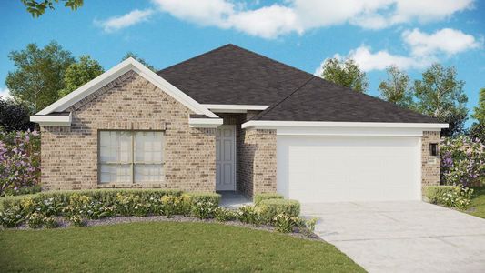 New construction Single-Family house 32106 River Birch Ln, Waller, TX 77484 plan Beech - image