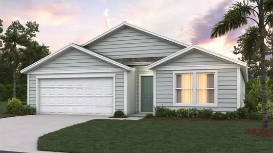 New construction Single-Family house 29 Nervion Wy, St. Augustine, FL 32084 plan CALI - image