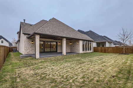 New construction Single-Family house 2430 Forestbrook Dr, Prosper, TX 75078 Plan 1634- photo 27 27