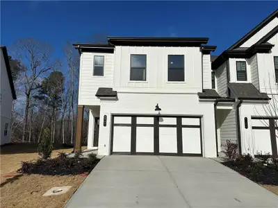 New construction Townhouse house 4143 Millstone Park Ln, Gainesville, GA 30504 plan Durham - image