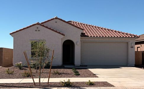 New construction Single-Family house 4232 S 178Th Ln, Goodyear, AZ 85338 plan Cantania - image