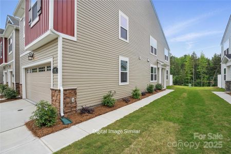 New construction Townhouse house 1108 Vibrant Ln, Charlotte, NC 28215 - image