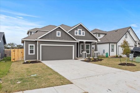 New construction Single-Family house 181 Arches Dr, Kyle, TX 78640 Wendy- photo 2 2