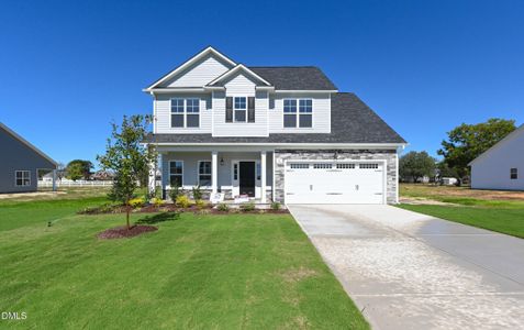 New construction Single-Family house 111 Hudson Village Dr, La Grange, NC 28551 plan Cedar - image