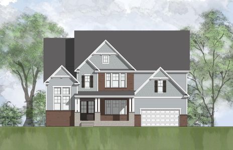 New construction Single-Family house Old Stage Road, Angier, NC 27592 - photo 0