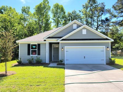 New construction Single-Family house 1106 Graham Street, Saint Stephen, SC 29479 Jasper- photo 0