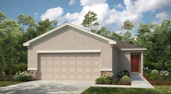 New construction Single-Family house 12469 Gust Ct, Hudson, FL 34669 plan Holly - image