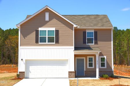 New construction Single-Family house 1010 Bombardier Aly, Spring Hope, NC 27882 plan Copernicus - image