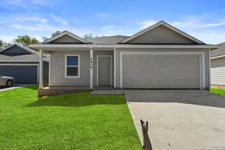 New construction Single-Family house 7614 Bohemian Grv, San Antonio, TX 78227 plan Ramsey - image