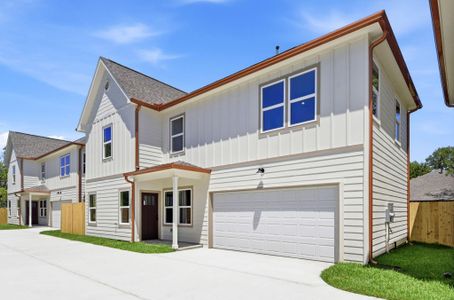 New construction Single-Family house 6117 Haight St, Houston, TX 77028 - image