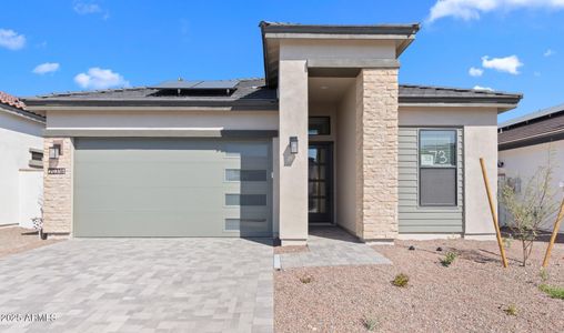 New construction Single-Family house 20316 W Turney Ave, Buckeye, AZ 85396 Clyde- photo 1 1