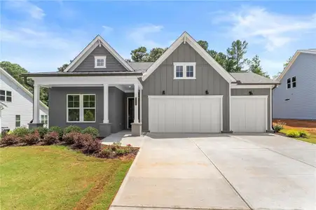 New construction Single-Family house 3543 Cedarvale Ct, Powder Springs, GA 30127 - image
