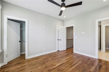 New construction Townhouse house 1095 Tucker Ave, Unit 408, Atlanta, GA 30310 - image 11